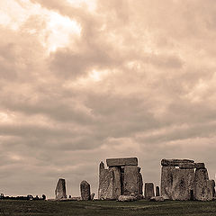 photo "People and stones."