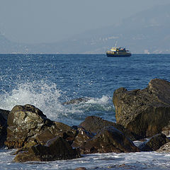 photo "Scenes at the sea"