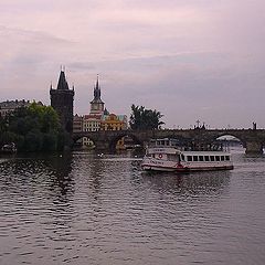 photo "On the Vltava"