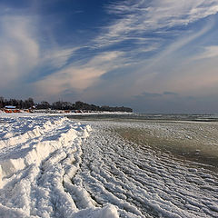 photo "Про небесно-морскую диогональ"