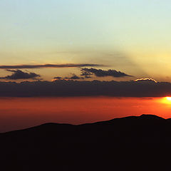 фото "mountain sunset_01"