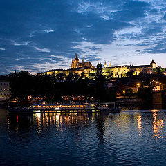 photo "Night Vltava"