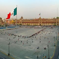 photo "On the main square of the country"