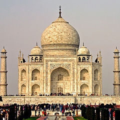 фото "Taj Mahal"