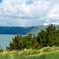 photo "Landscape of Sevan"