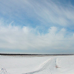 фото "Зимние стежки"