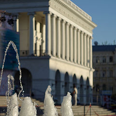 photo "Sunday's fountain"