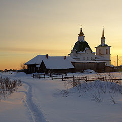 фото "Сельская церковь_2"