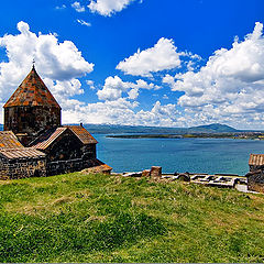 photo "Churches of Sevan"
