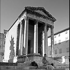 photo "Augustus Temple, Pula"