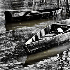 фото "boats of Fermentelos"