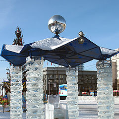 photo "Ice throne"
