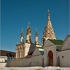 photo "The corner of the Ryazan Kremlin"