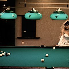 photo "Billiards for two"