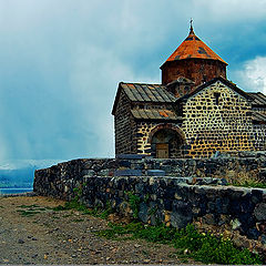 photo "Sevan...church"