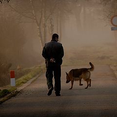 photo "let the dog out"