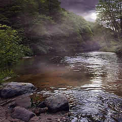 photo "Smoke on the water."