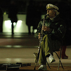 photo "Street musician"