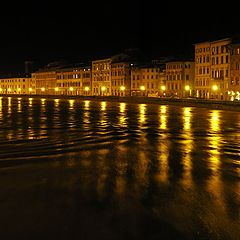 photo "Pisa by night"