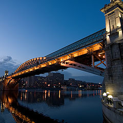 фото "Андреевский мост"