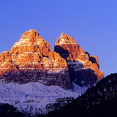 фото "mountain sunset_02"