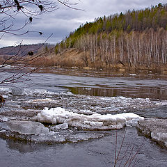 photo "Конец ледохода"