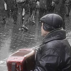 photo "Music in rainy weather..."