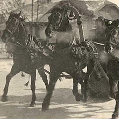 фото "Проводы зимы. Асино 1964 г"