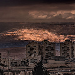 photo "The city in the desert"