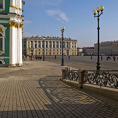 фото "Весна... Петербург... Дворцовая площадь"