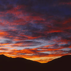 фото "mountain sunset_03"