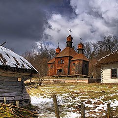 фото "деревянная церковь"