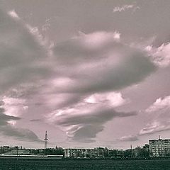 фото "Странные облака"