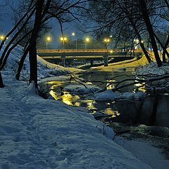 фото "Вечером у реки"