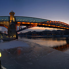 фото "Андреевский мост-2"