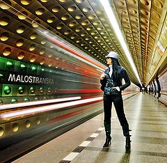 photo "Metro"