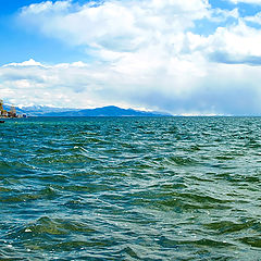 photo "Waves of Sevan"