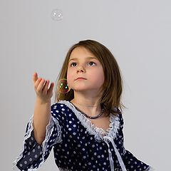 photo "Bubble play"