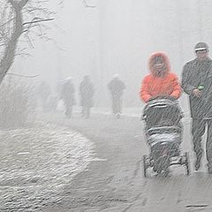 фото "метель пиву не помеха"