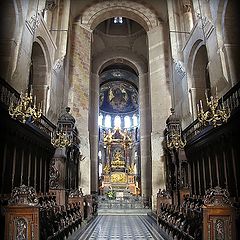 photo "In Basilique St.Sernin"