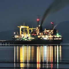 photo "Night refueling"