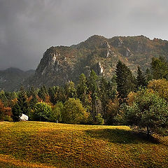 photo "Landscape in the style of the small Dutch"