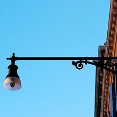 фото "Sky is my soul. Street lamp is my friend"