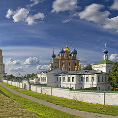 фото "Небо над Рязанью, как над всей Россией..."