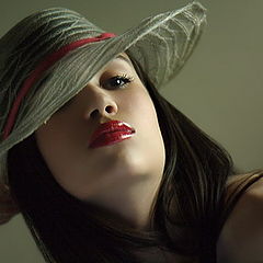 photo "Girl with hat"