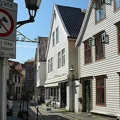 photo "The streets of Bergen"