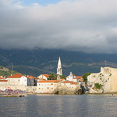 photo "Clouds over Budva"