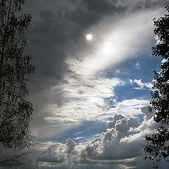 photo "About clouds and sun"