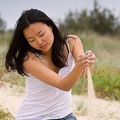 photo "Sand glass"