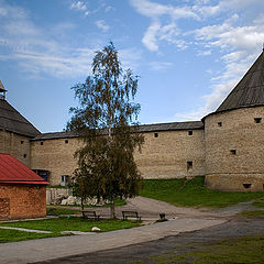 photo "Fortress Old Ladoga"